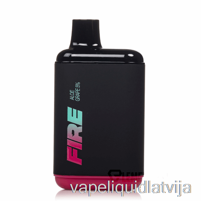 Fire Xl 6000 Vienreizējās Lietošanas Alvejas Vīnogu Vape šķidrums